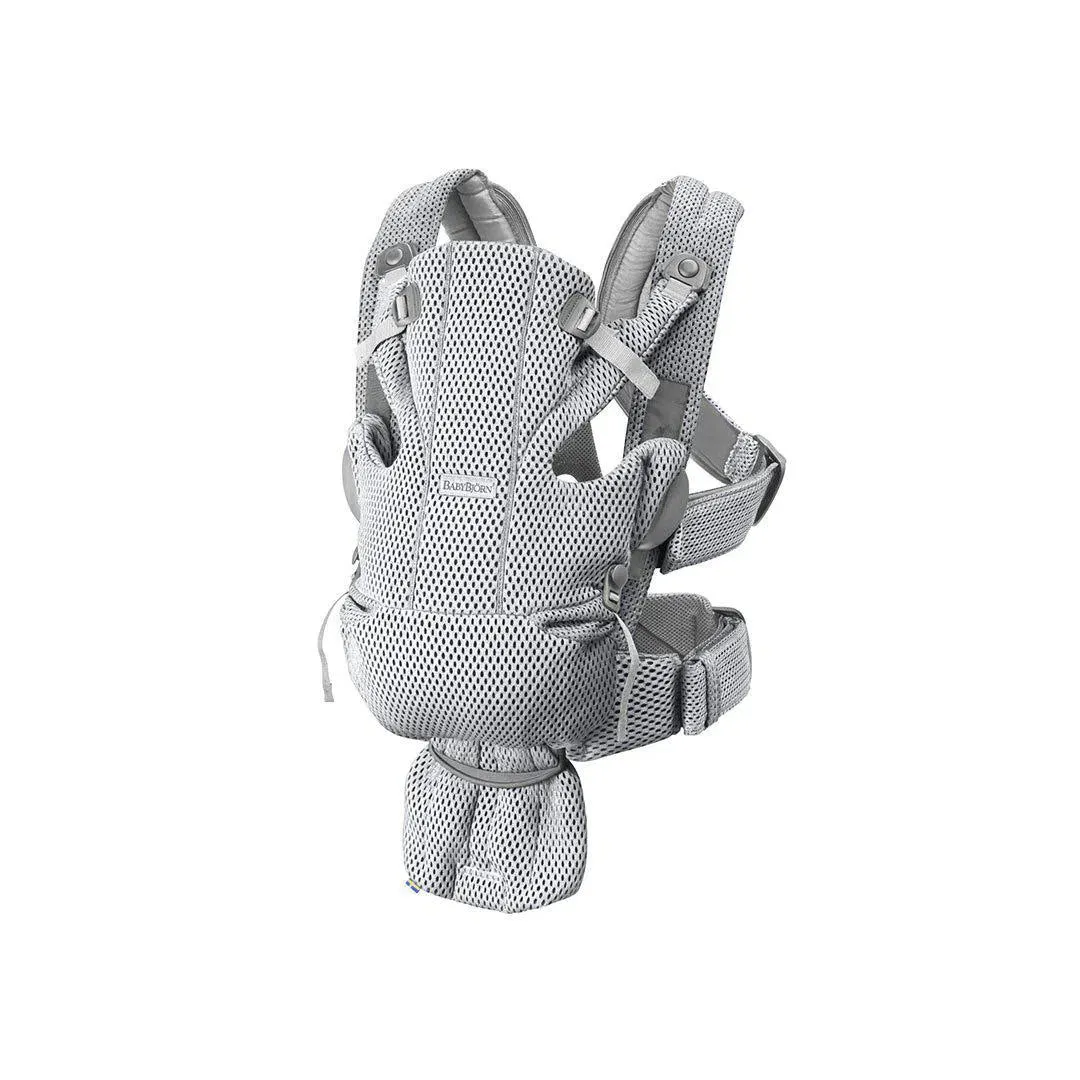BabyBjörn Move 3D Mesh Baby Carrier - Grey
