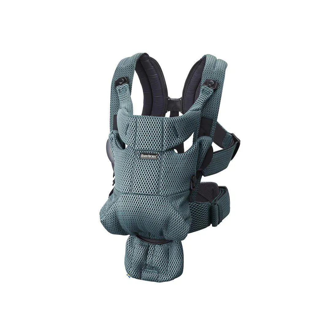 BabyBjörn Move 3D Mesh Baby Carrier - Sage Green