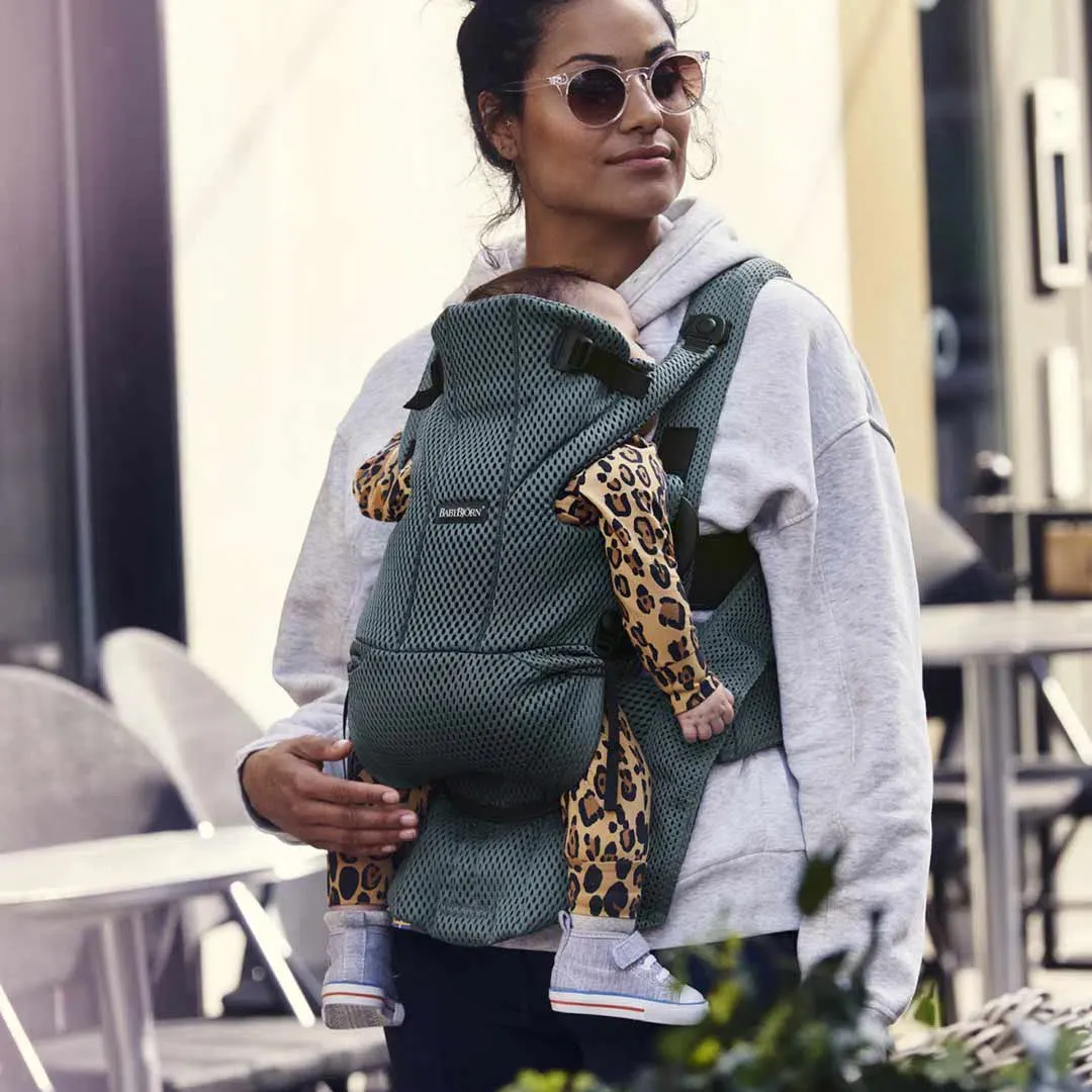 BabyBjörn Move 3D Mesh Baby Carrier - Sage Green