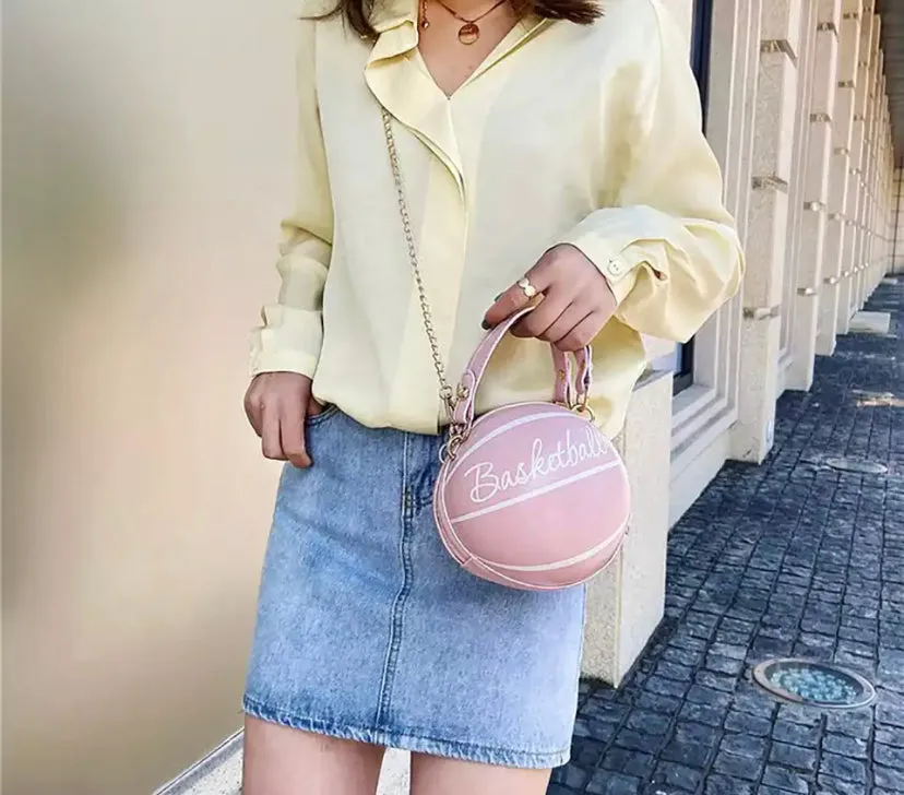Basketball Style Bag