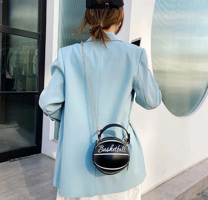 Basketball Style Bag