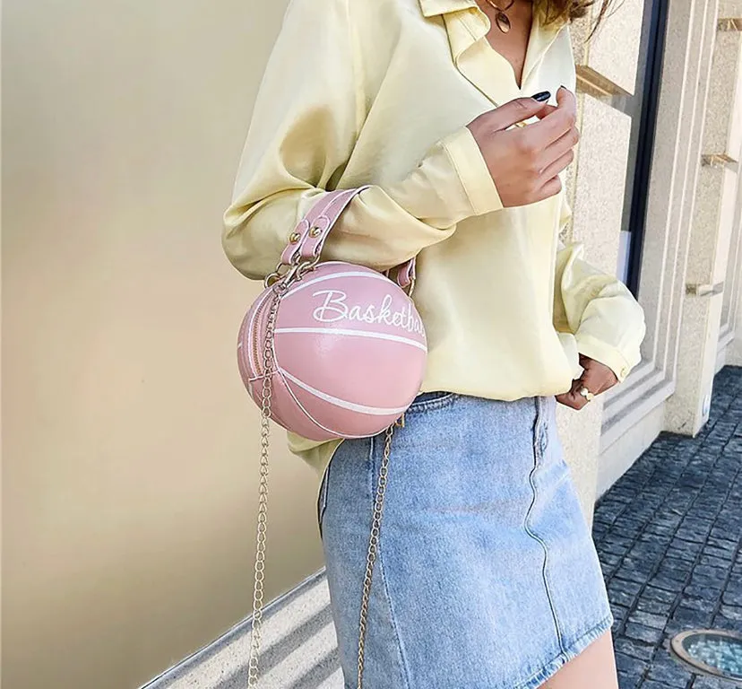 Basketball Style Bag