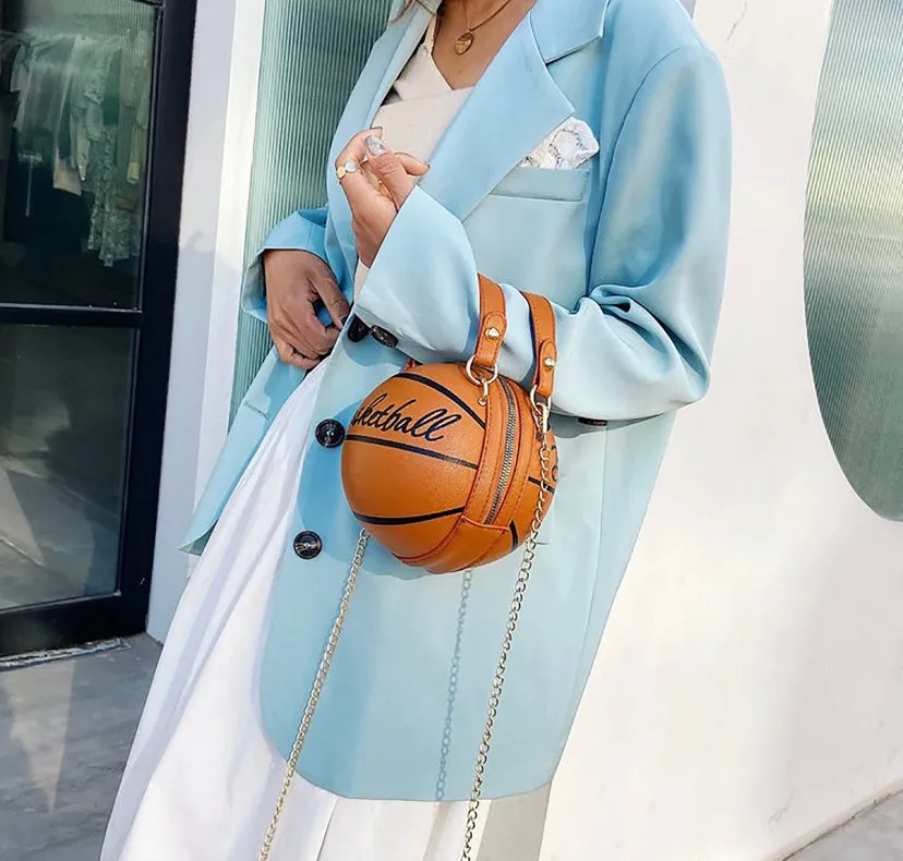 Basketball Style Bag