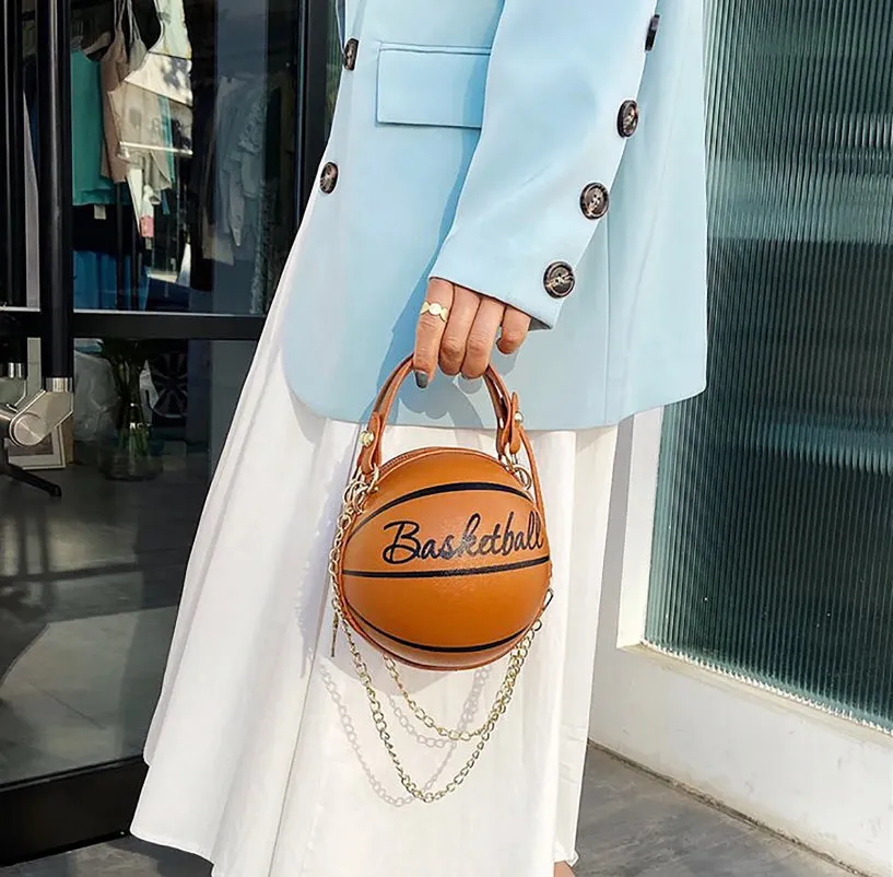 Basketball Style Bag