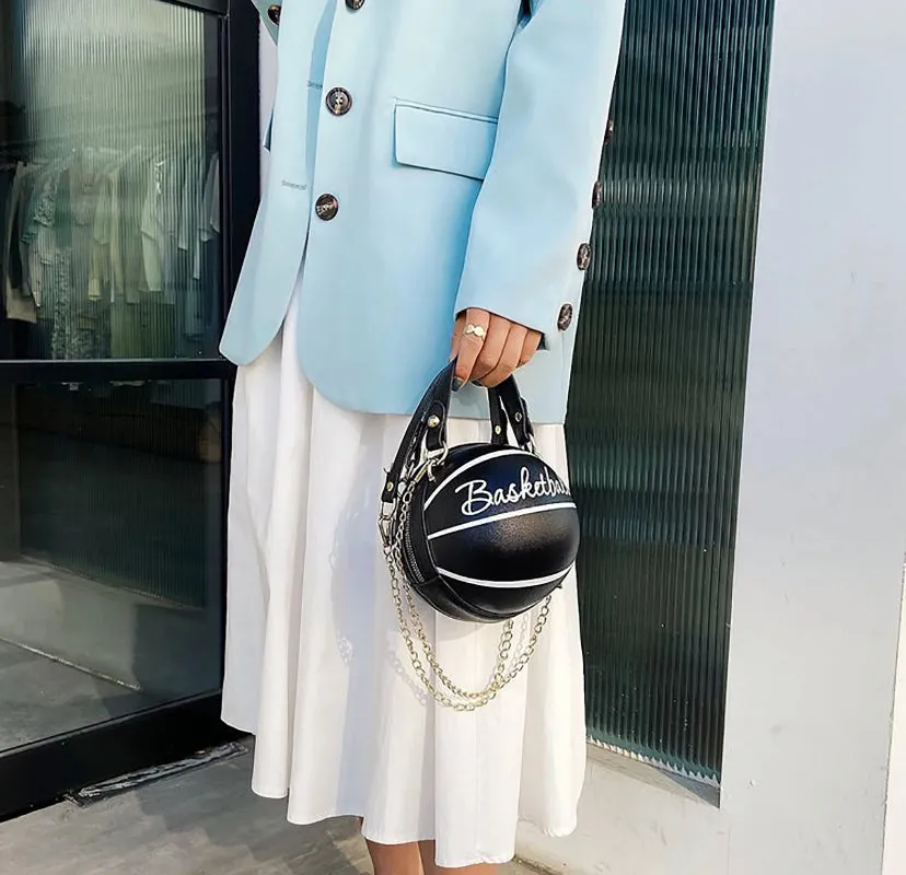 Basketball Style Bag
