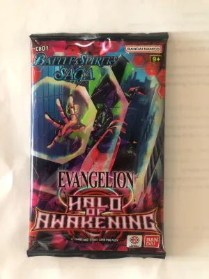 Battle Spirits TCG: Collaboration 01 Evangelion - Booster Pack [CD01]