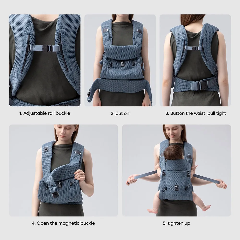 Bc Babycare Baby Ergonomic Carrier