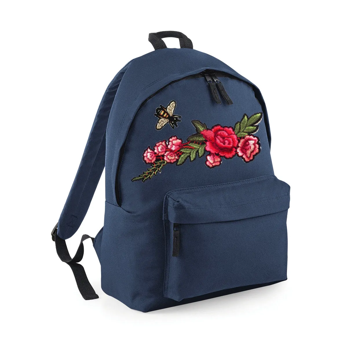 Bee and Rose Branch Compact Bag