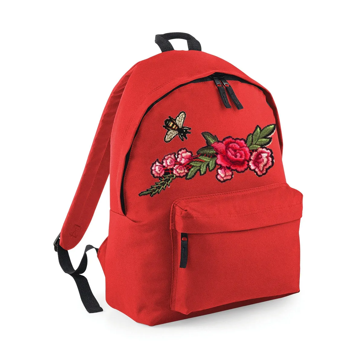 Bee and Rose Branch Compact Bag