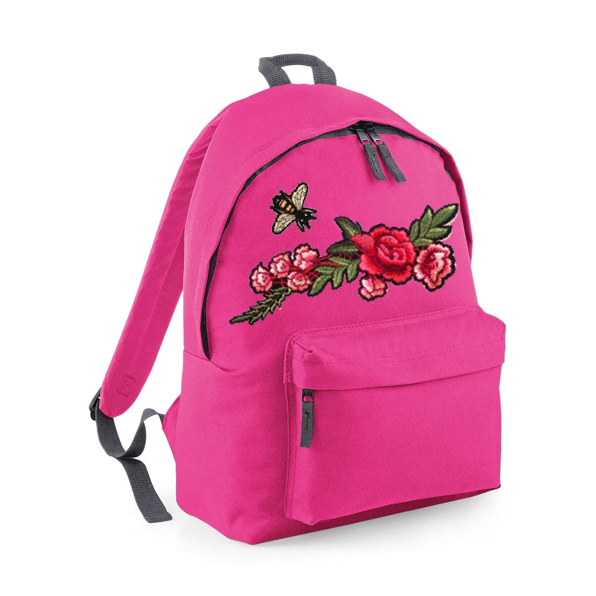 Bee and Rose Branch Compact Bag