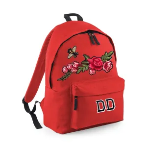 Bee and Rose Branch Compact Bag