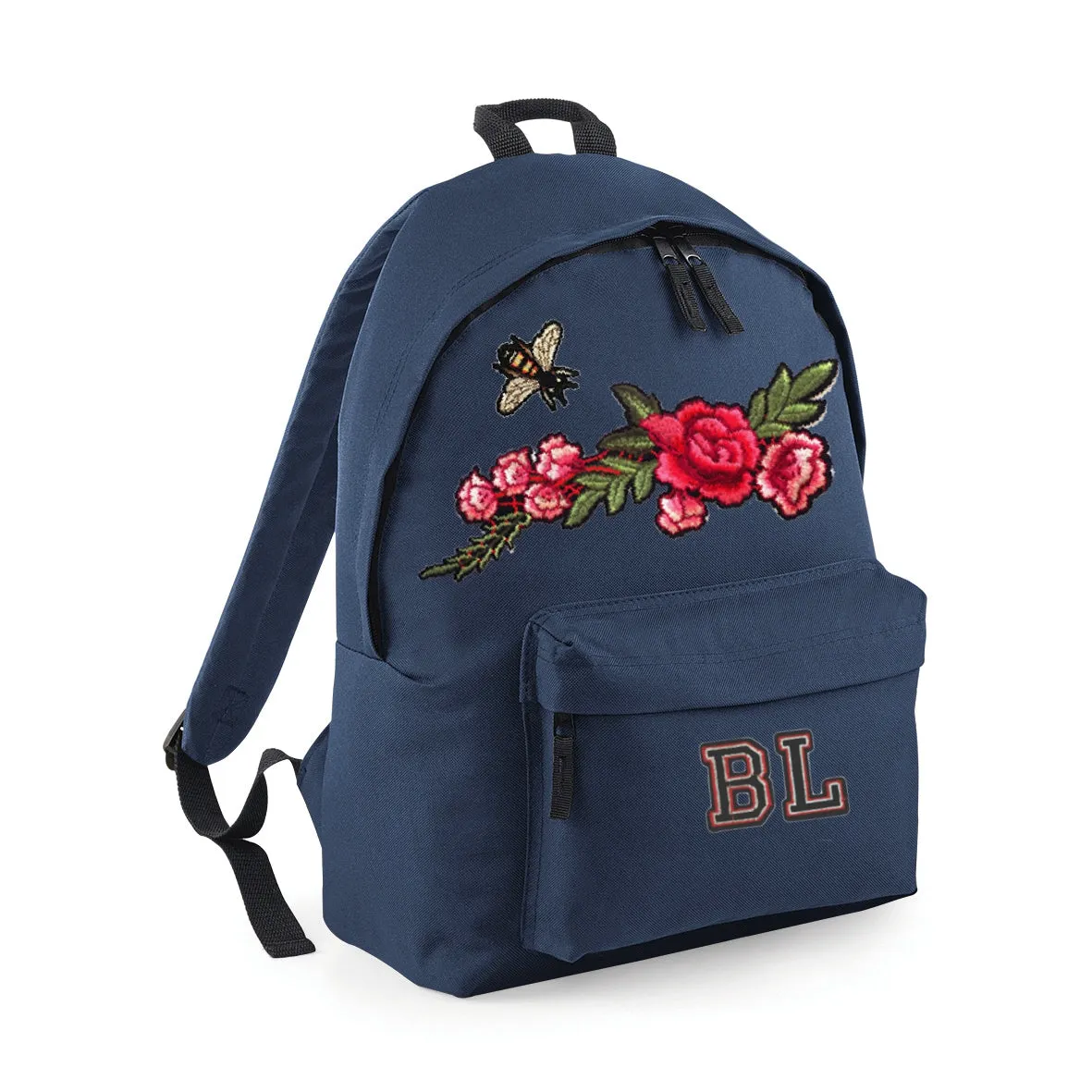 Bee and Rose Branch Compact Bag