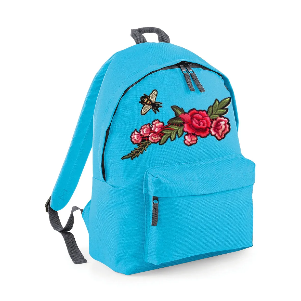 Bee and Rose Branch Compact Bag