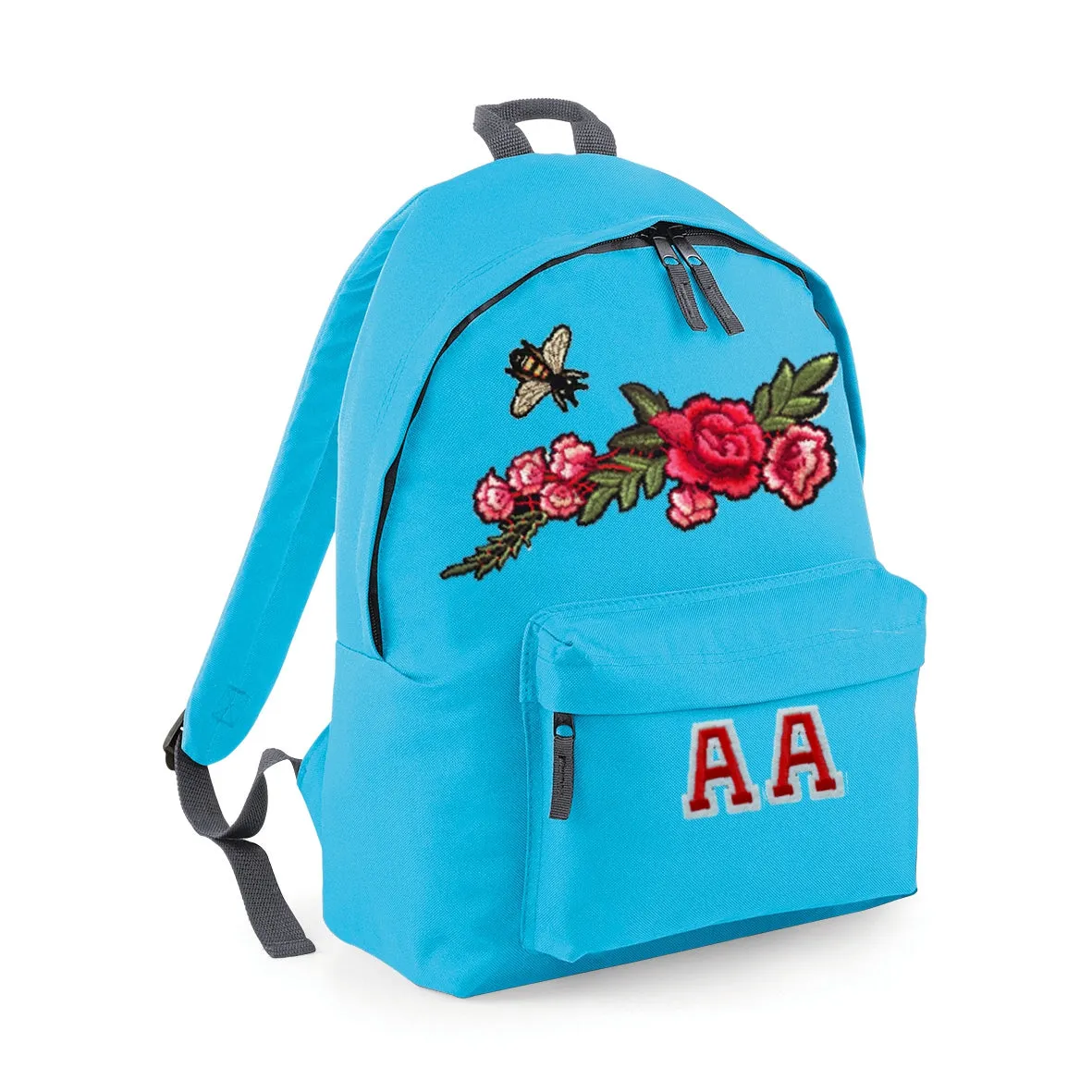 Bee and Rose Branch Compact Bag