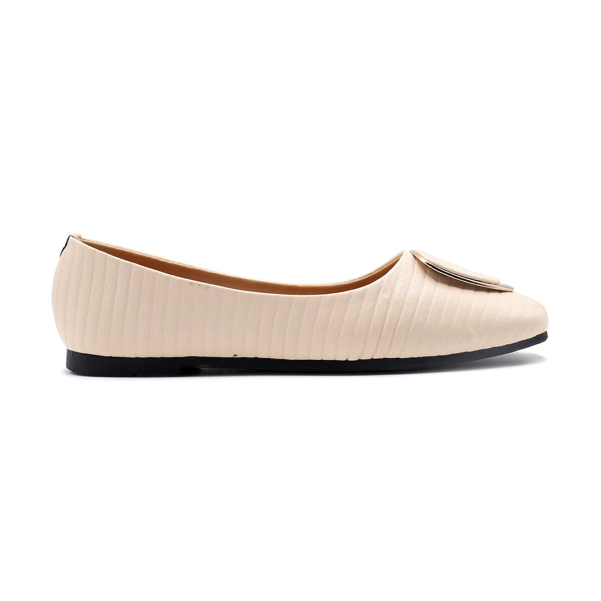 Beige Casual Pumps 090776