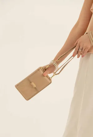 Beige Phone Bag-441372118