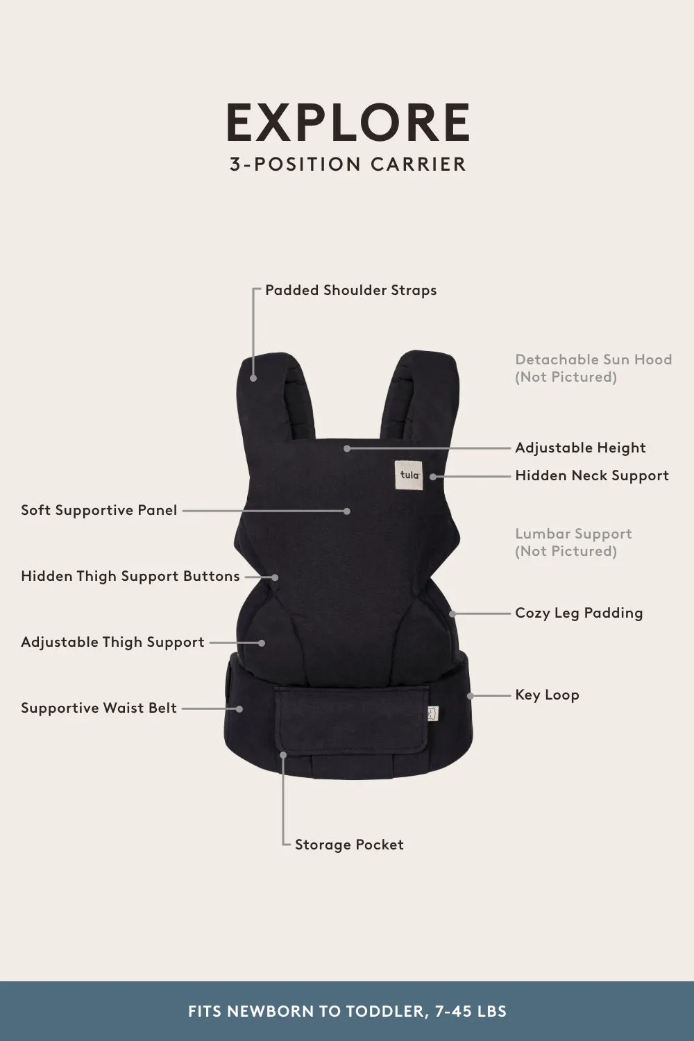 Beyond the Sunset - Signature Handwoven Explore Baby Carrier