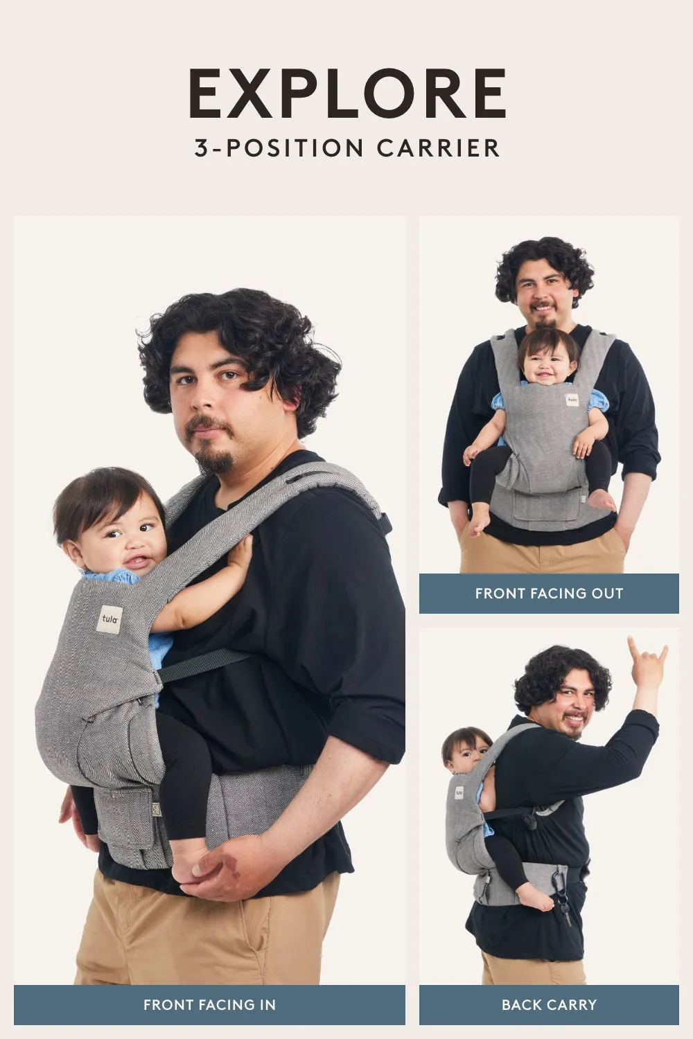 Beyond the Sunset - Signature Handwoven Explore Baby Carrier