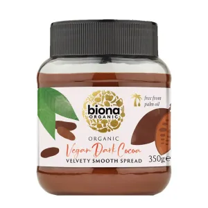 Biona Organic Dark Chocolate Spread 350g