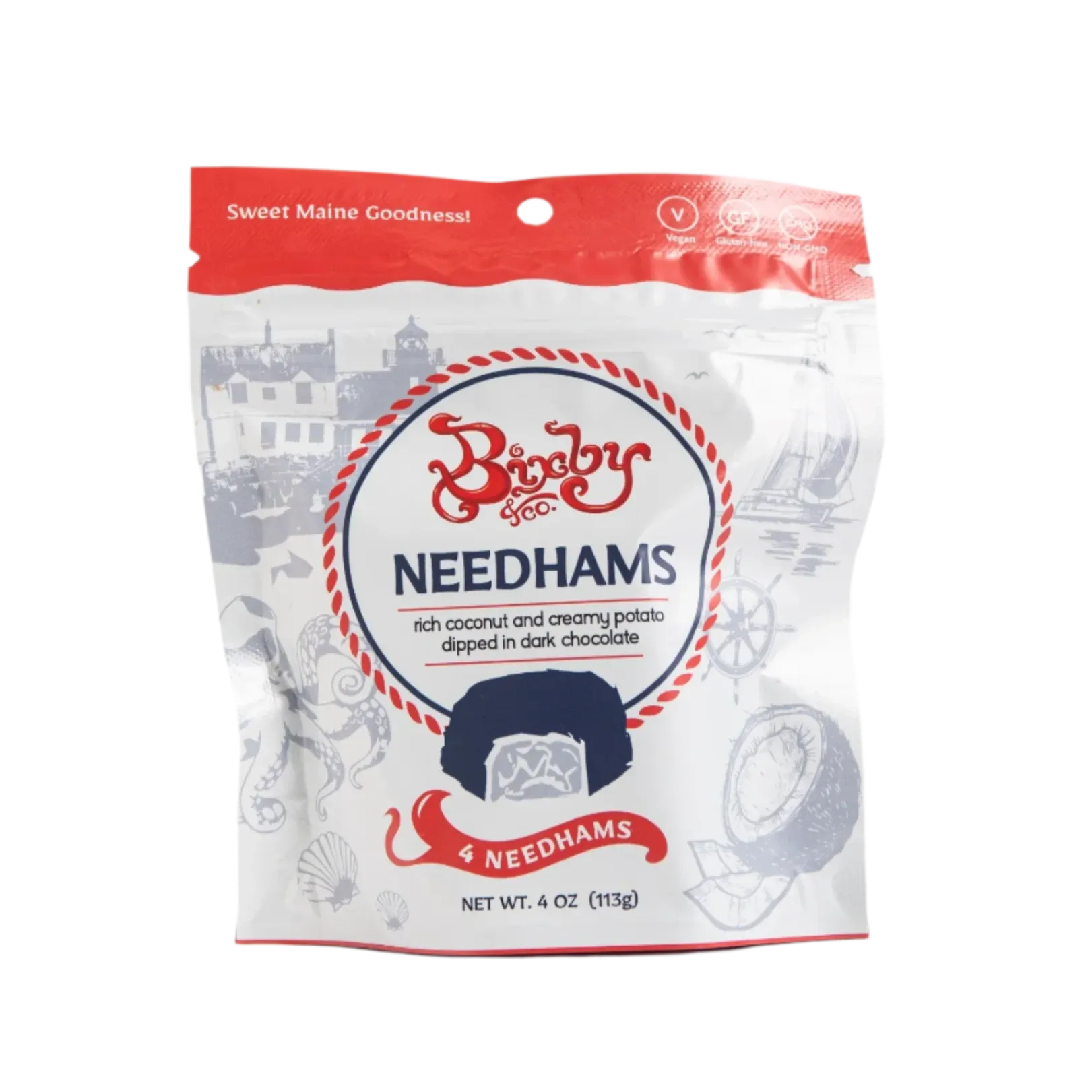 Bixby Needhams - Set of 4