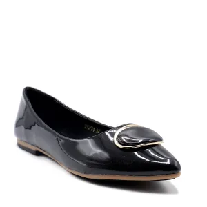 Black Casual Pumps 090774