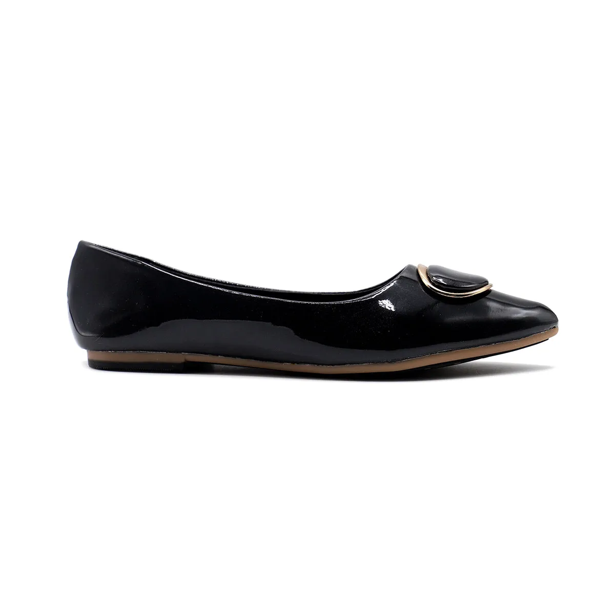Black Casual Pumps 090774