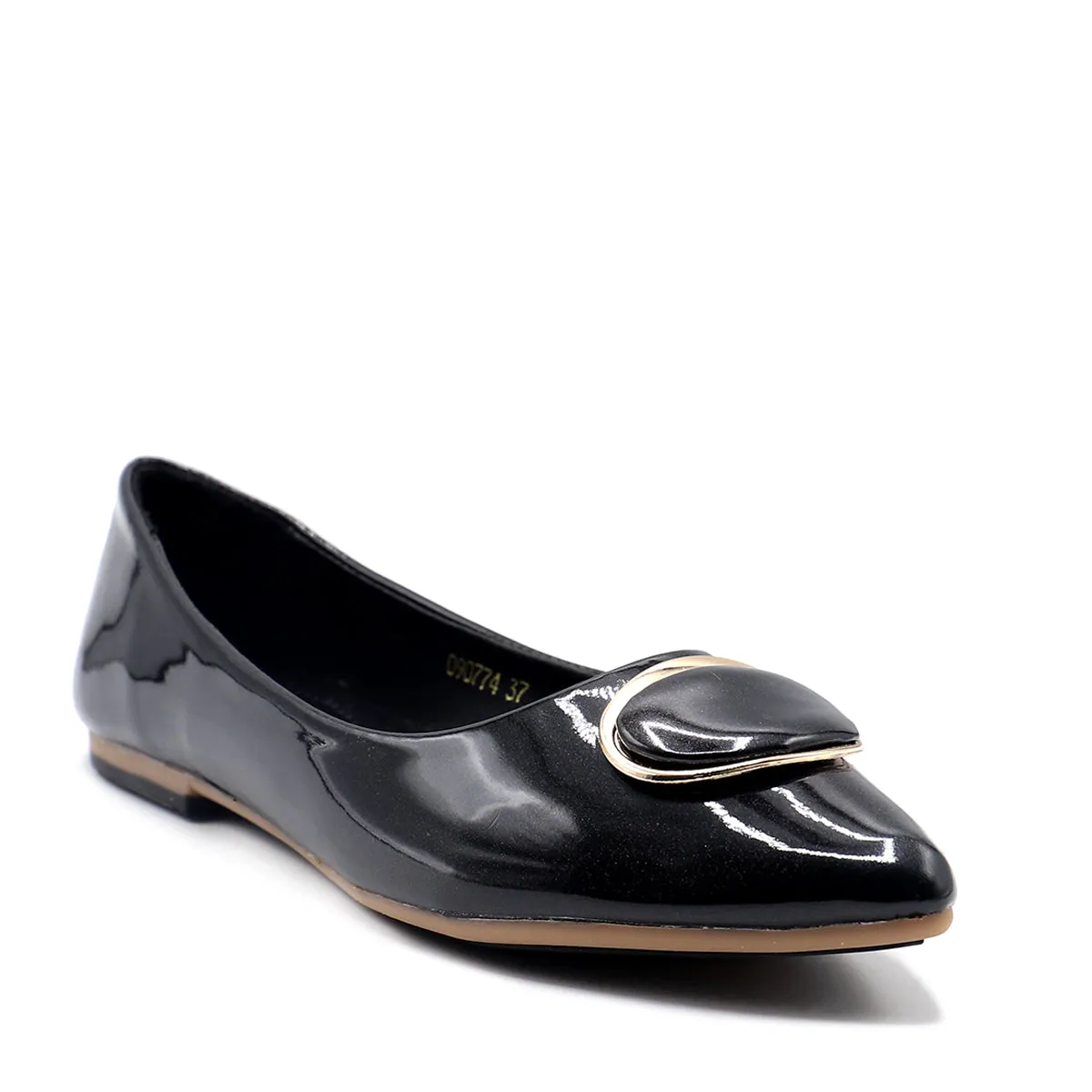 Black Casual Pumps 090774