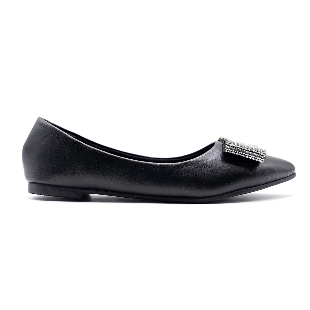 Black Casual Pumps 090814