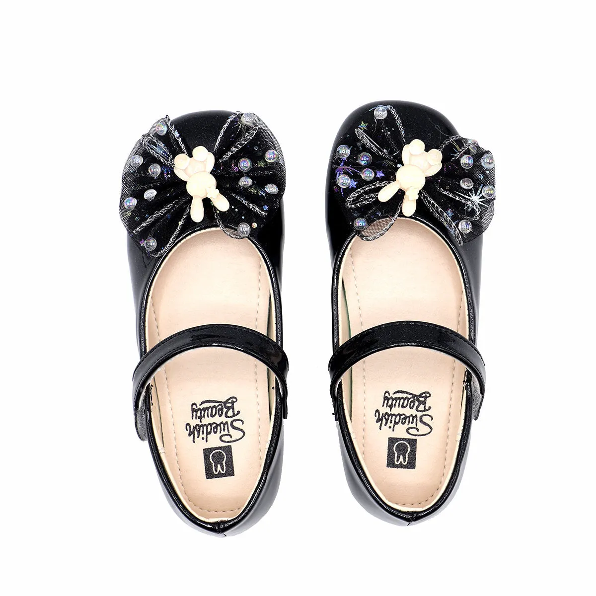 Black Casual Pumps G60027