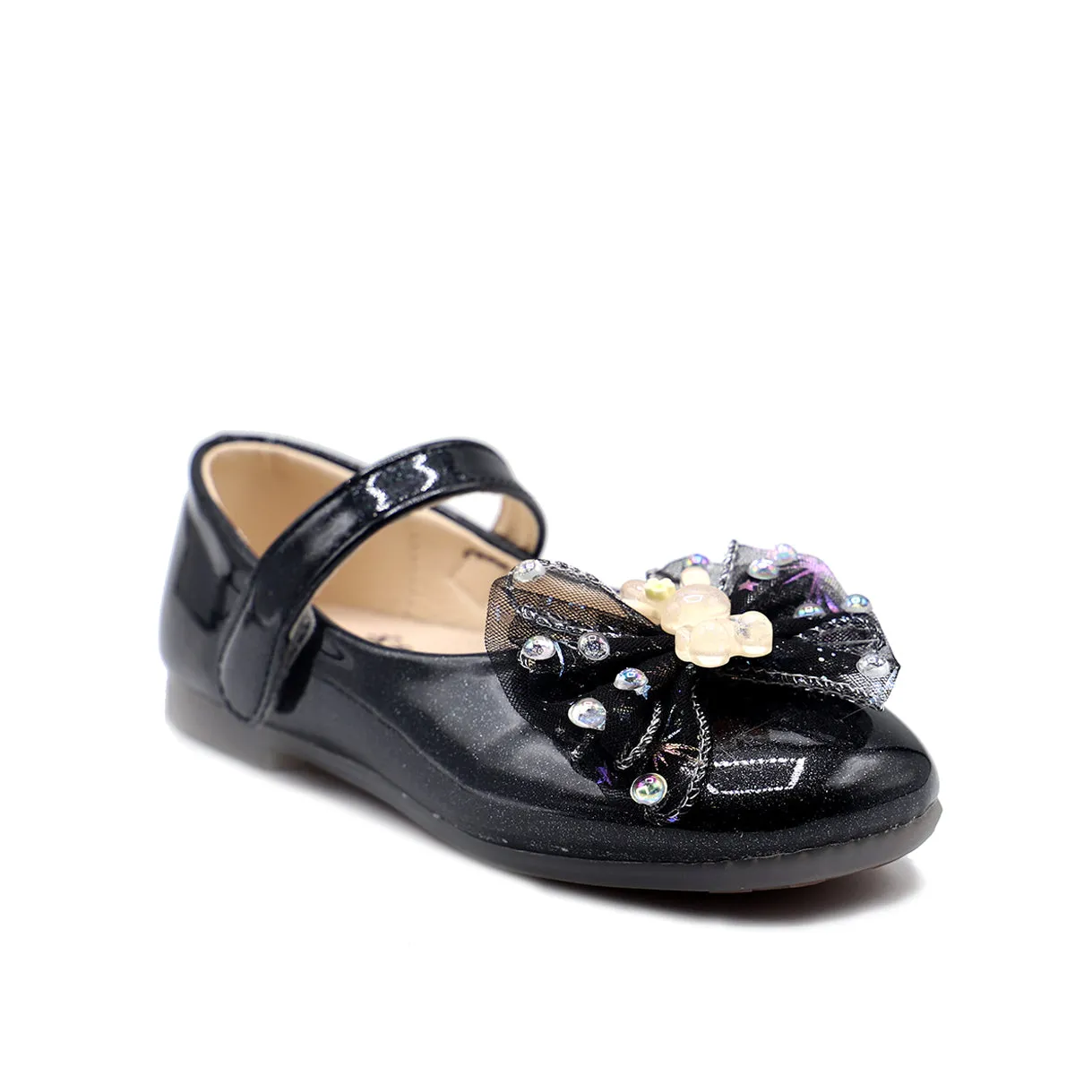 Black Casual Pumps G60027