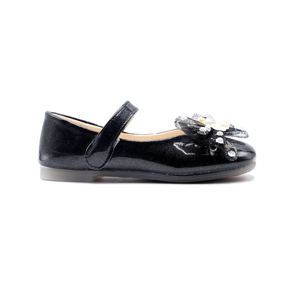 Black Casual Pumps G70083