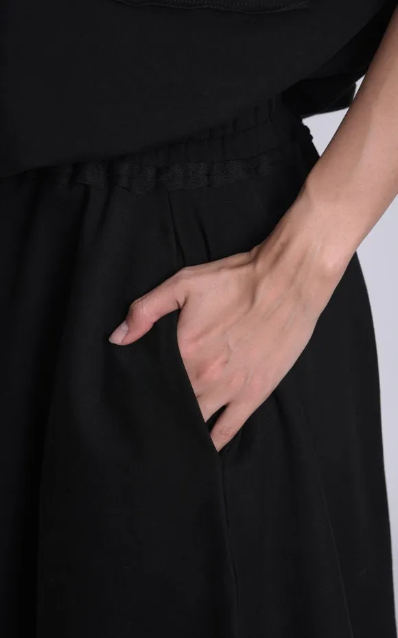 Black Casual Set