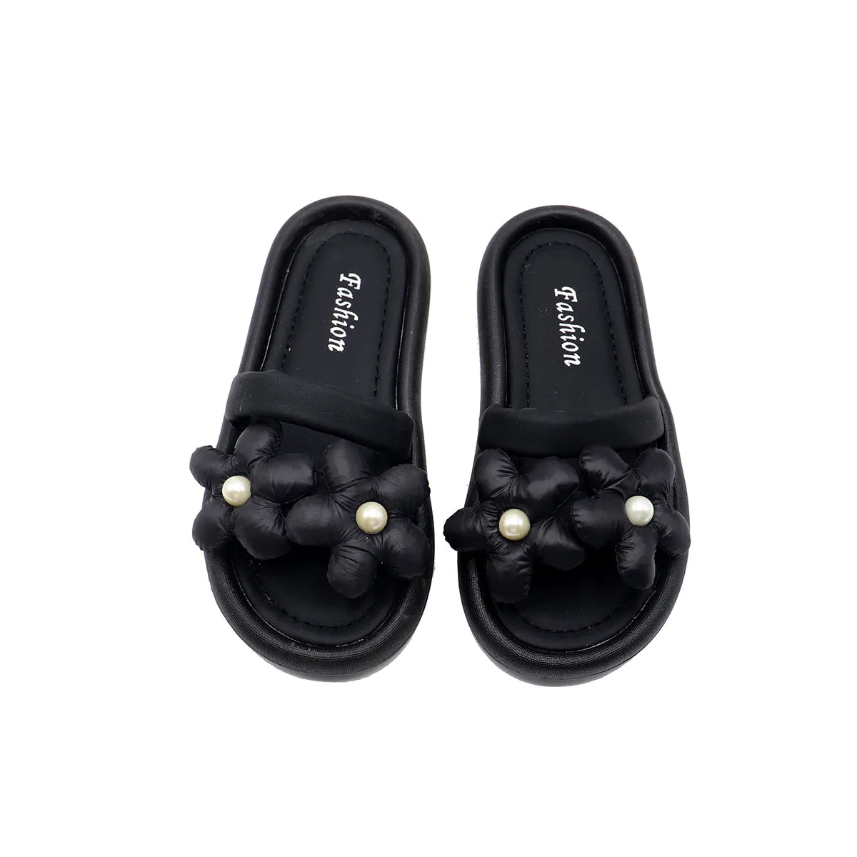 Black Casual Slipper K00G20015