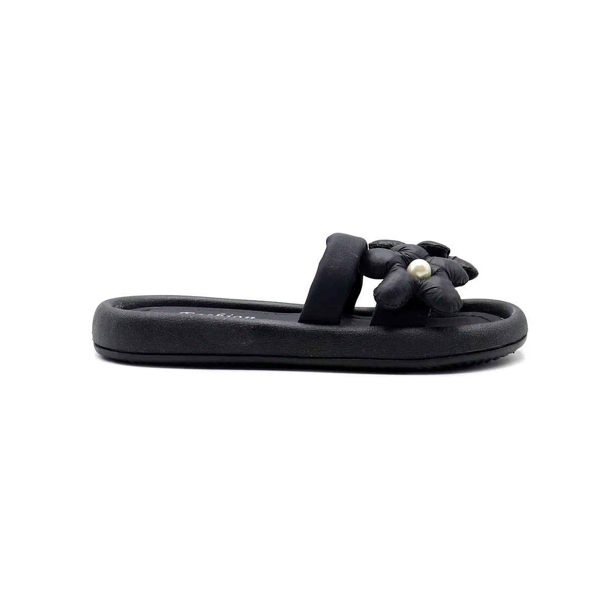 Black Casual Slipper K00G20015