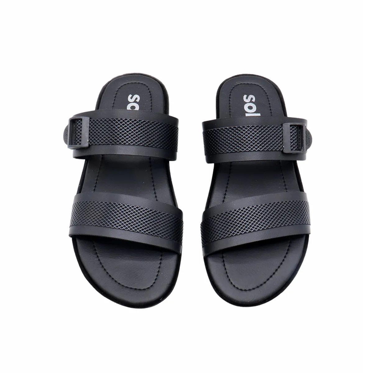 Black Casual Slipper M00120026