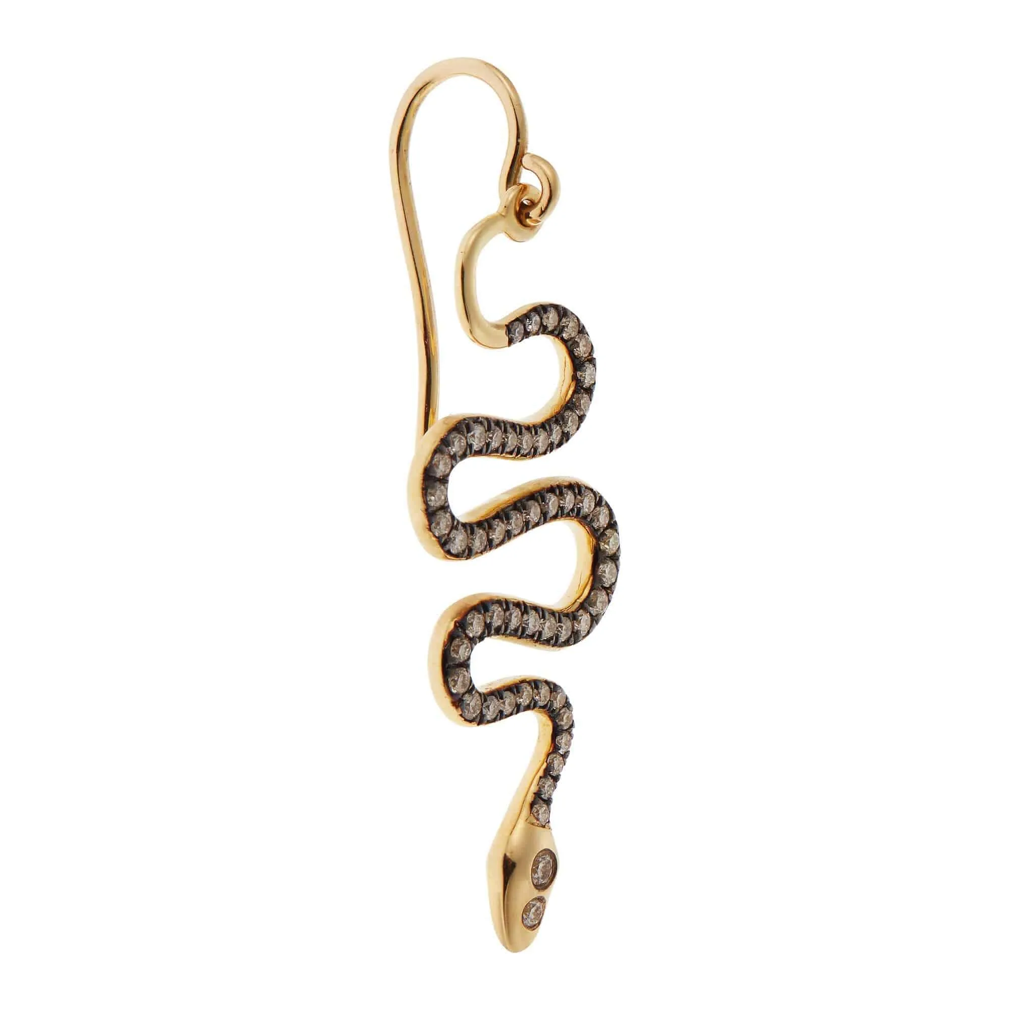 Black Mamba Earrings Y-Oxs-Chd-S