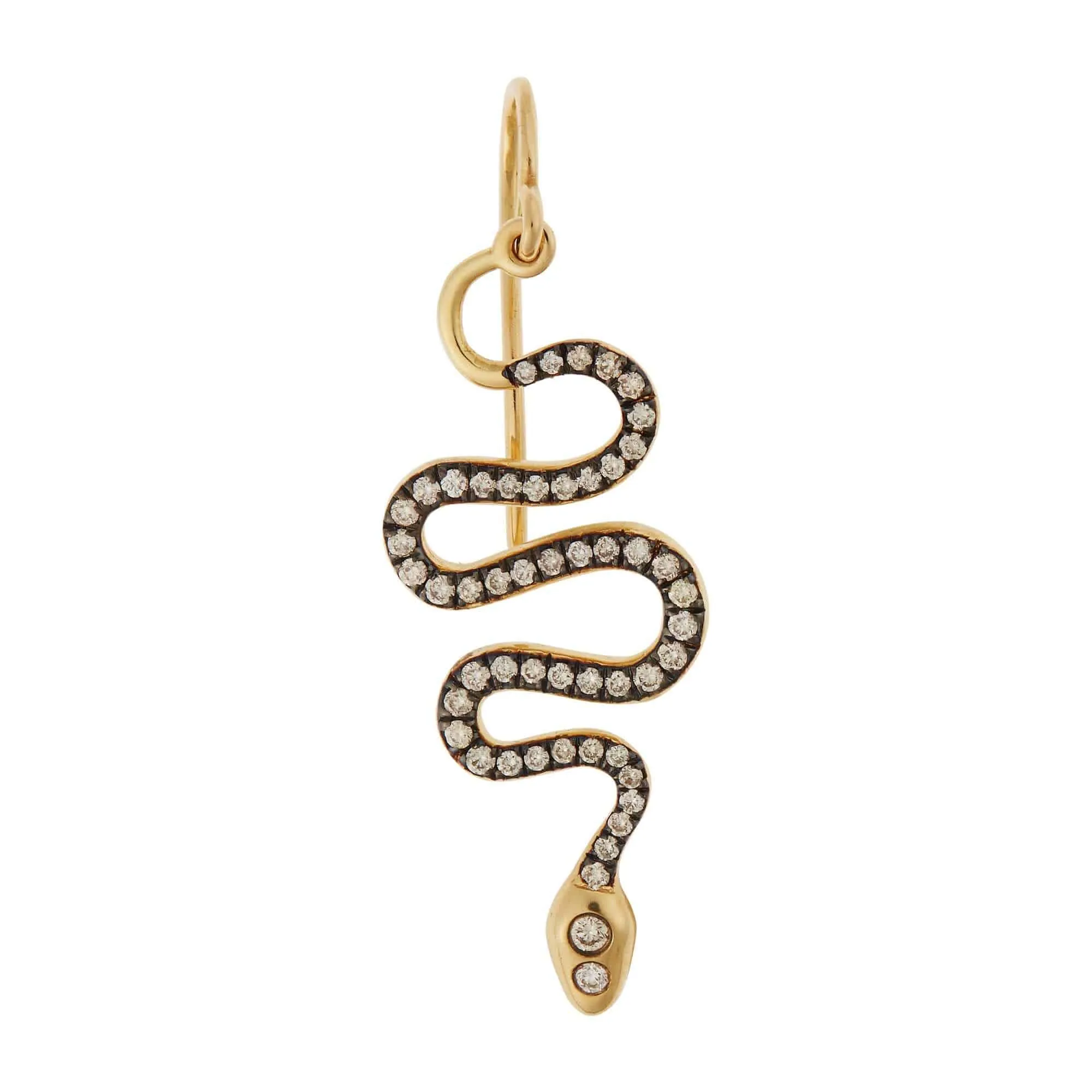 Black Mamba Earrings Y-Oxs-Chd-S