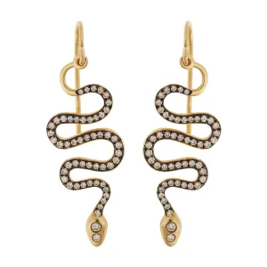 Black Mamba Earrings Y-Oxs-Chd-S