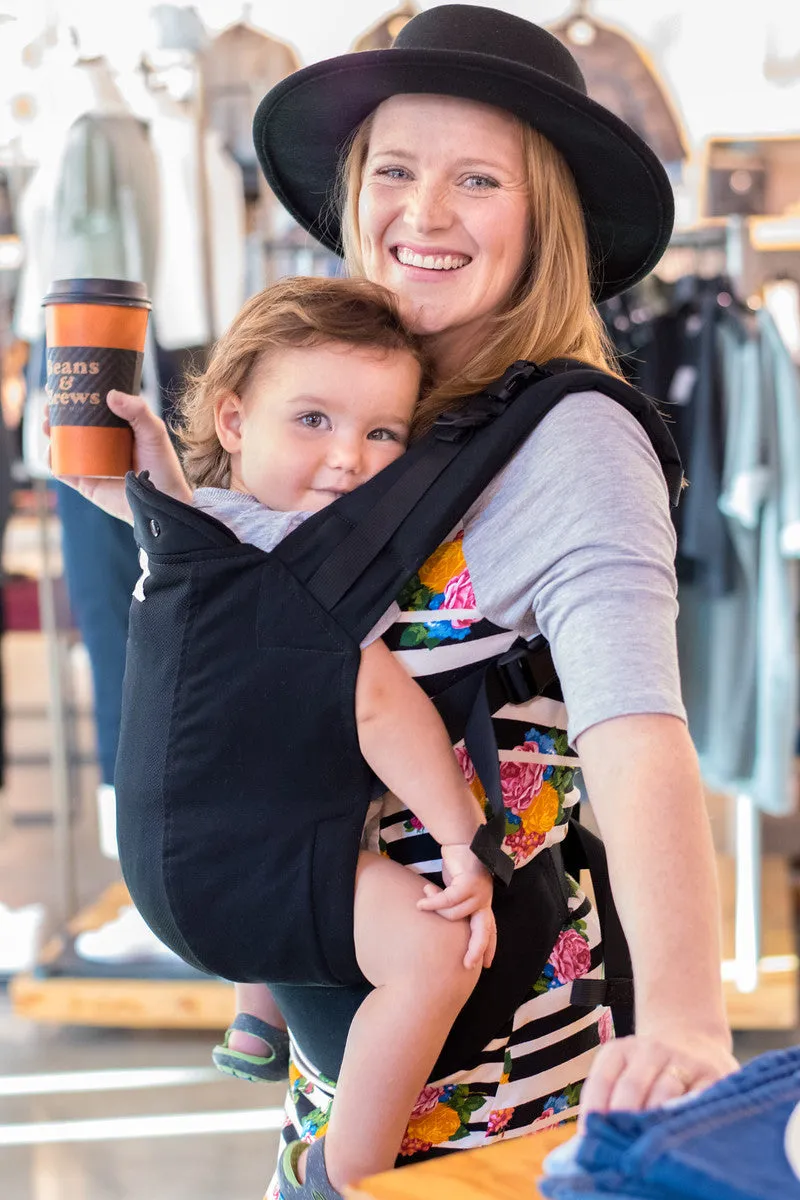 Black with Koolnit - Infant Kinderpack -