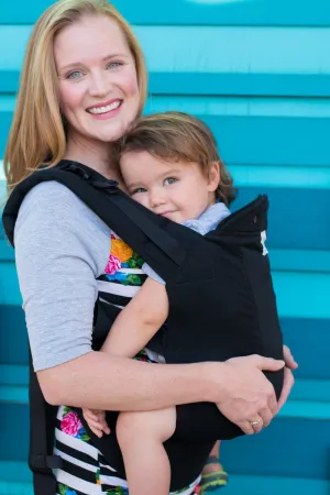 Black with Koolnit - Infant Kinderpack -