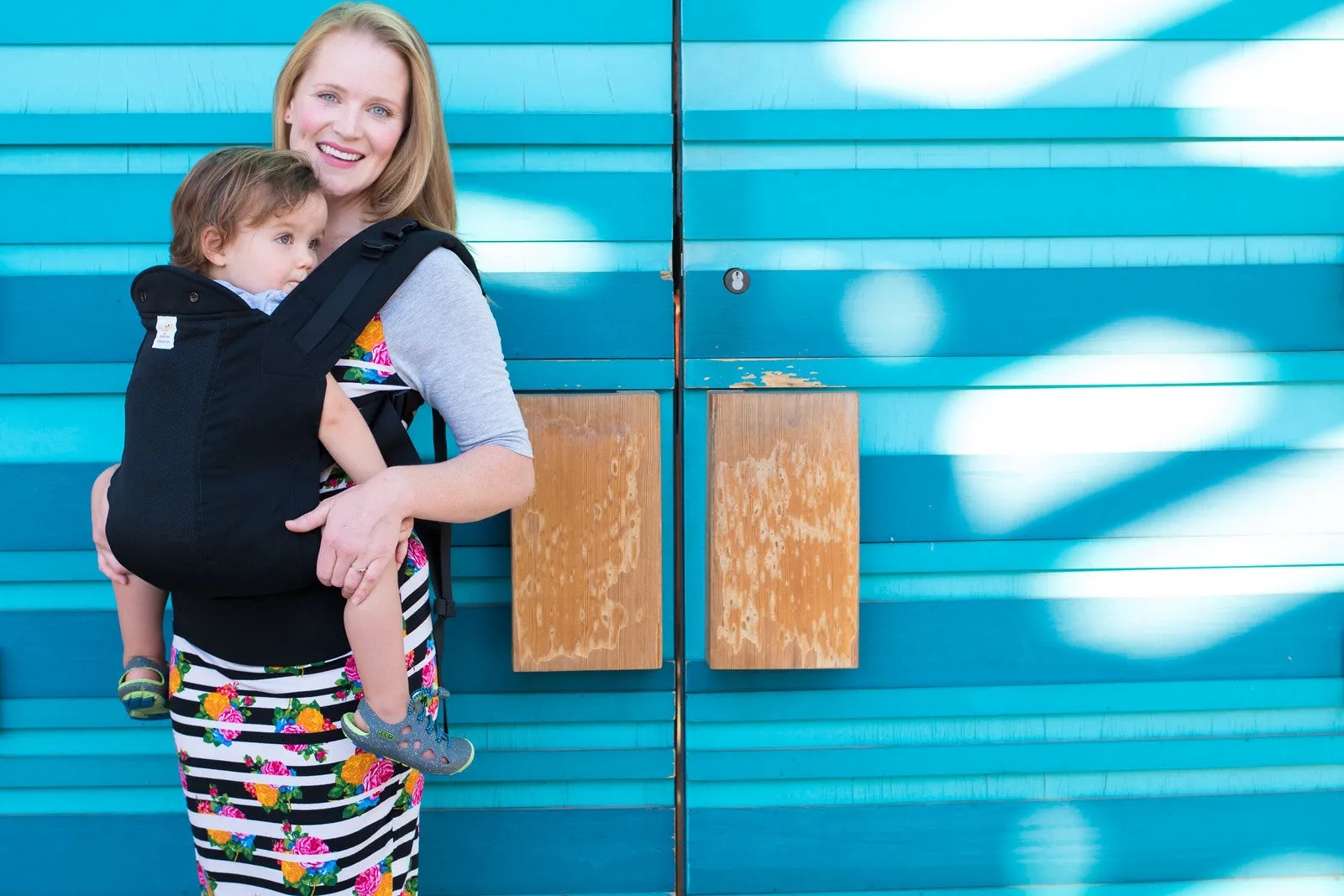 Black with Koolnit - Infant Kinderpack -