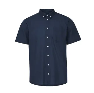 Blend camicia da uomo manica corta 20716368 194024 blu