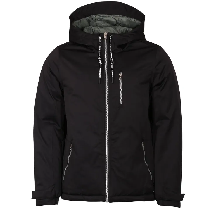 Blend Giacca invernale da uomo con cappuccio 20714391 194007 black