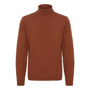 Blend maglioncino da uomo a dolcevita con vestibiltà regolare 20716087 191540 ruggine