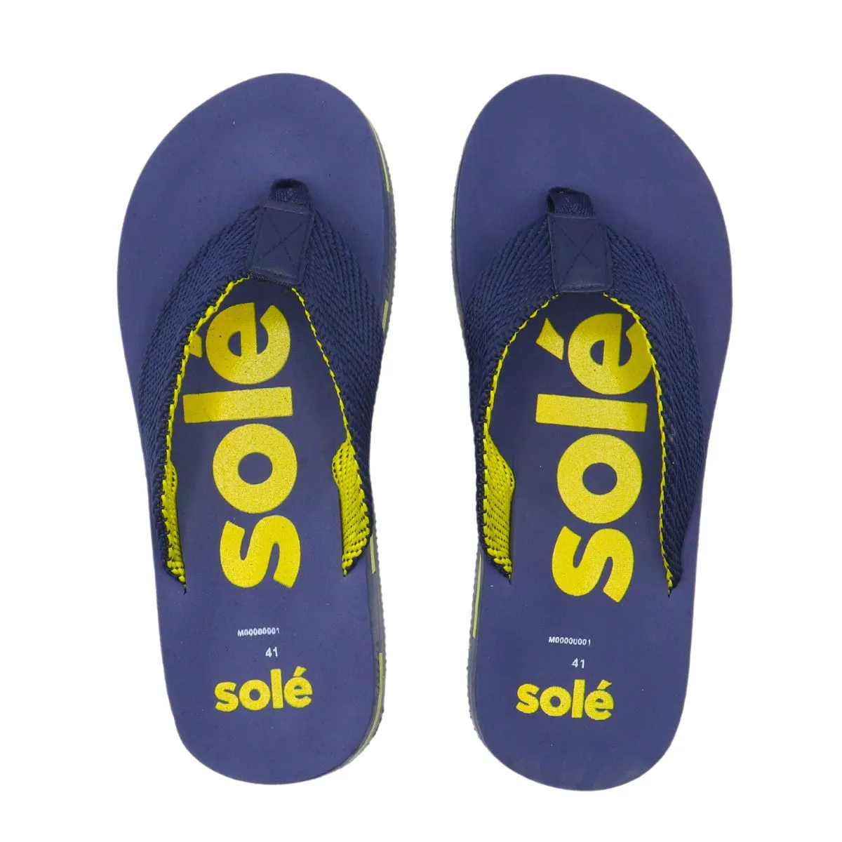 Blue Casual Chappal M00000001
