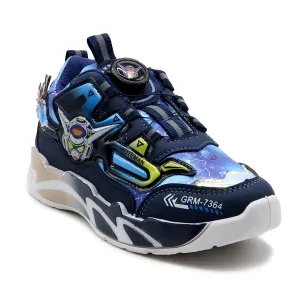 Blue Casual Jogger K00B70029
