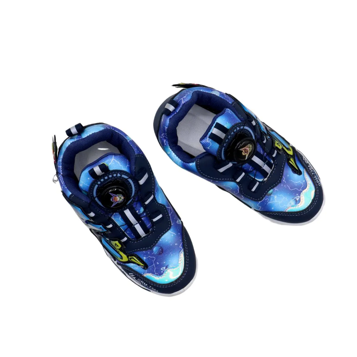 Blue Casual Jogger K00B70029