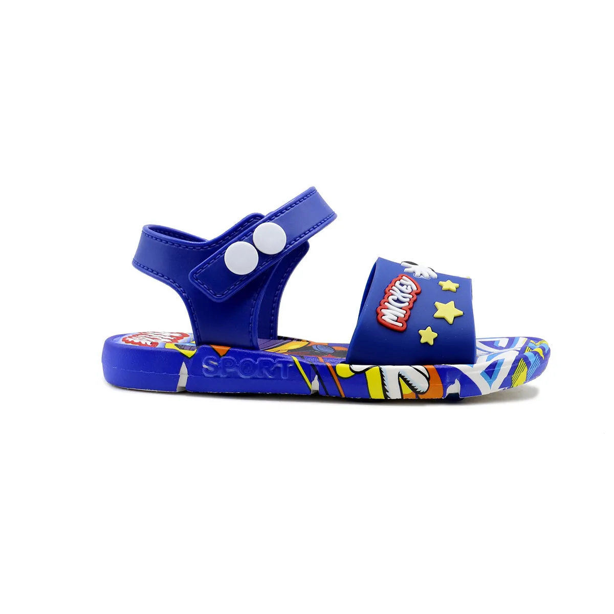 Blue Casual Sandal K00B20012