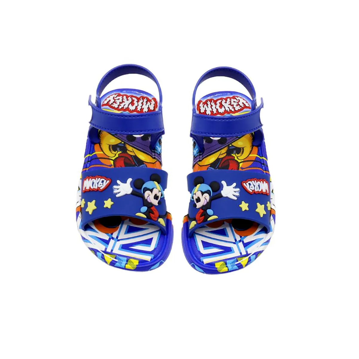 Blue Casual Sandal K00B20012
