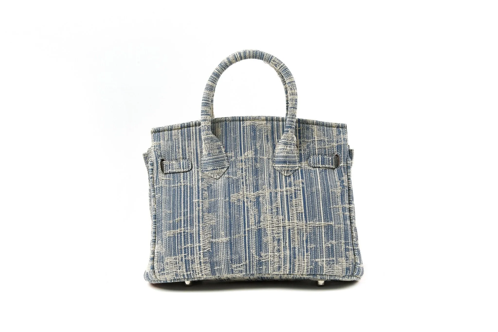 Blue Stitch Lounge Bag Small